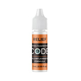 Thumbnail for CODE Health | RELIEF (Pain & Inflammation Formula) | Each 3ml bottle contains approx. 60 servings