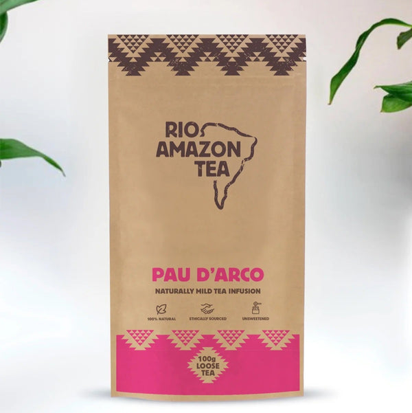 Rio Trading Co Pau D'arco Lapacho 40 Teabags