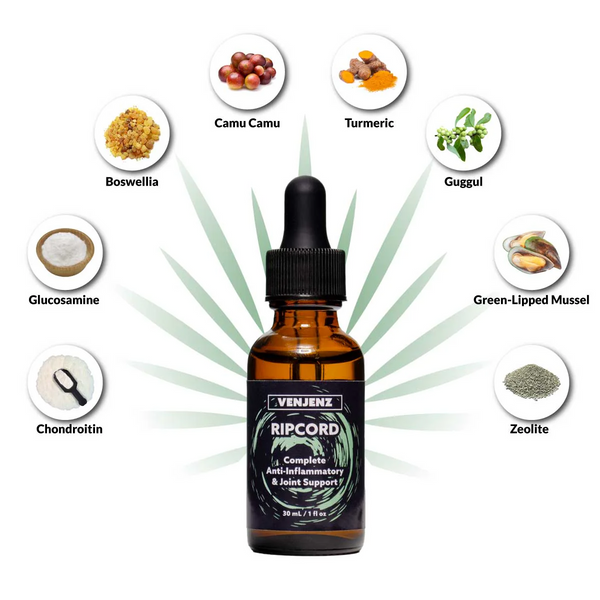 VENJENZ RIPCORD – Joint & Mobility Support Formula (30ml)