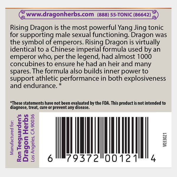 Dragon Herbs - Rising Dragon (100caps/500mg)