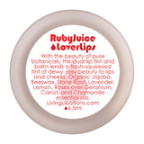 Thumbnail for Living Libations -  Ruby Juice Lover Lips (6.5ml)