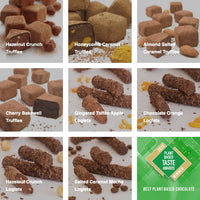 Thumbnail for Booja-Booja | Gourmet Selection No.1 | Chocolate Truffles & Truffle Loglets (289g)
