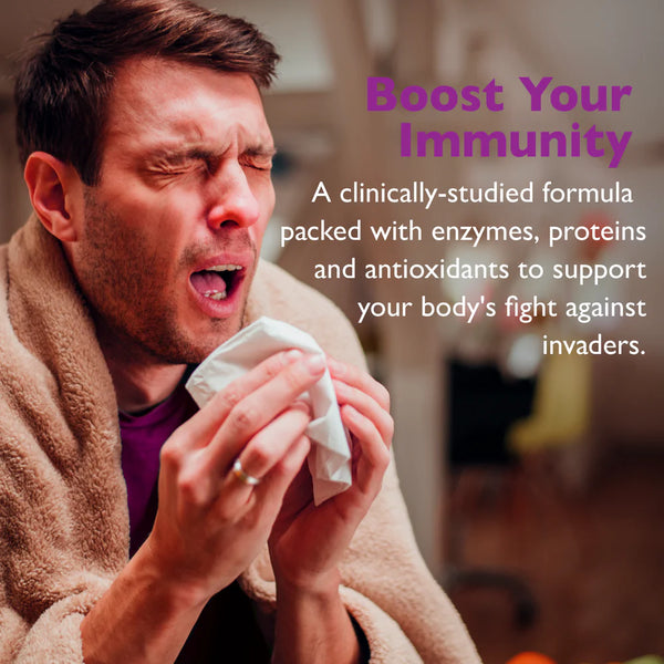 AST Enzymes - Immuno SEB - Systemic Enzyme Formula (60 Capsules)