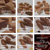 Thumbnail for Booja-Booja | Gourmet Selection No.2 | Chocolate Truffles & Truffle Loglets (289g)