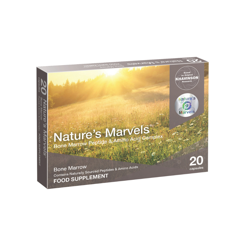 Bone Marrow Bioregulator (Nature’s Marvels™)| 20 capsules