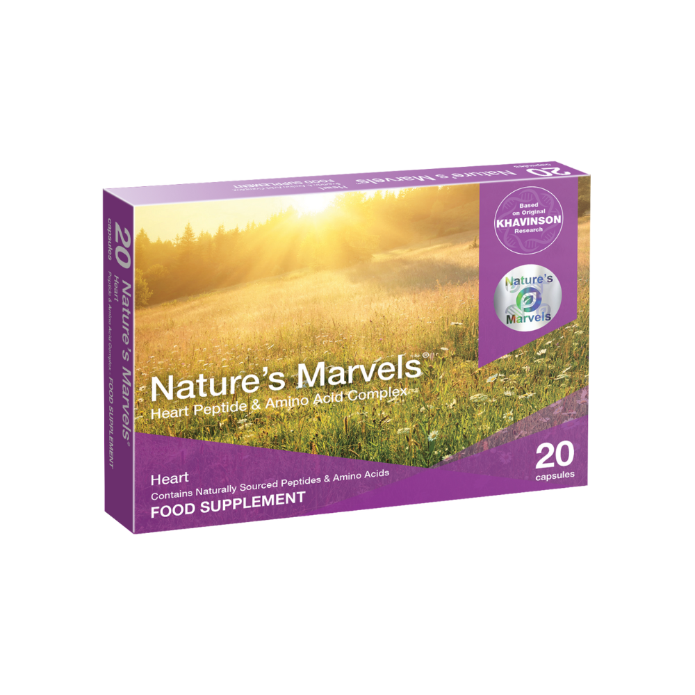 Heart Bioregulator (Nature’s Marvels™) (20 tablets)