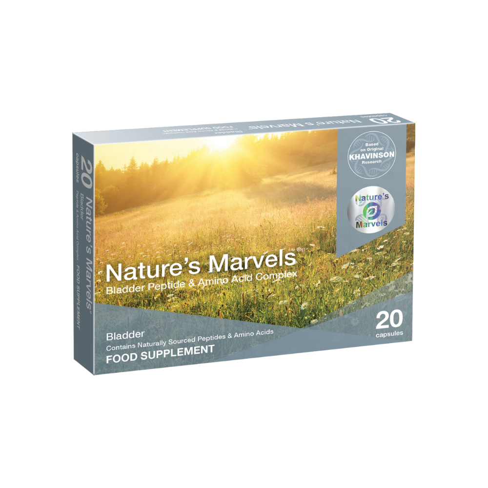 Bladder Bioregulator (Nature’s Marvels™)| 20 capsules