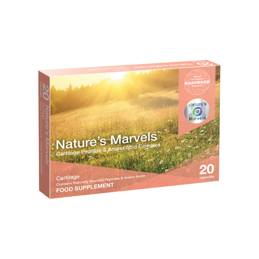 Cartilage Bioregulator (Nature’s Marvels™)| 20 capsules