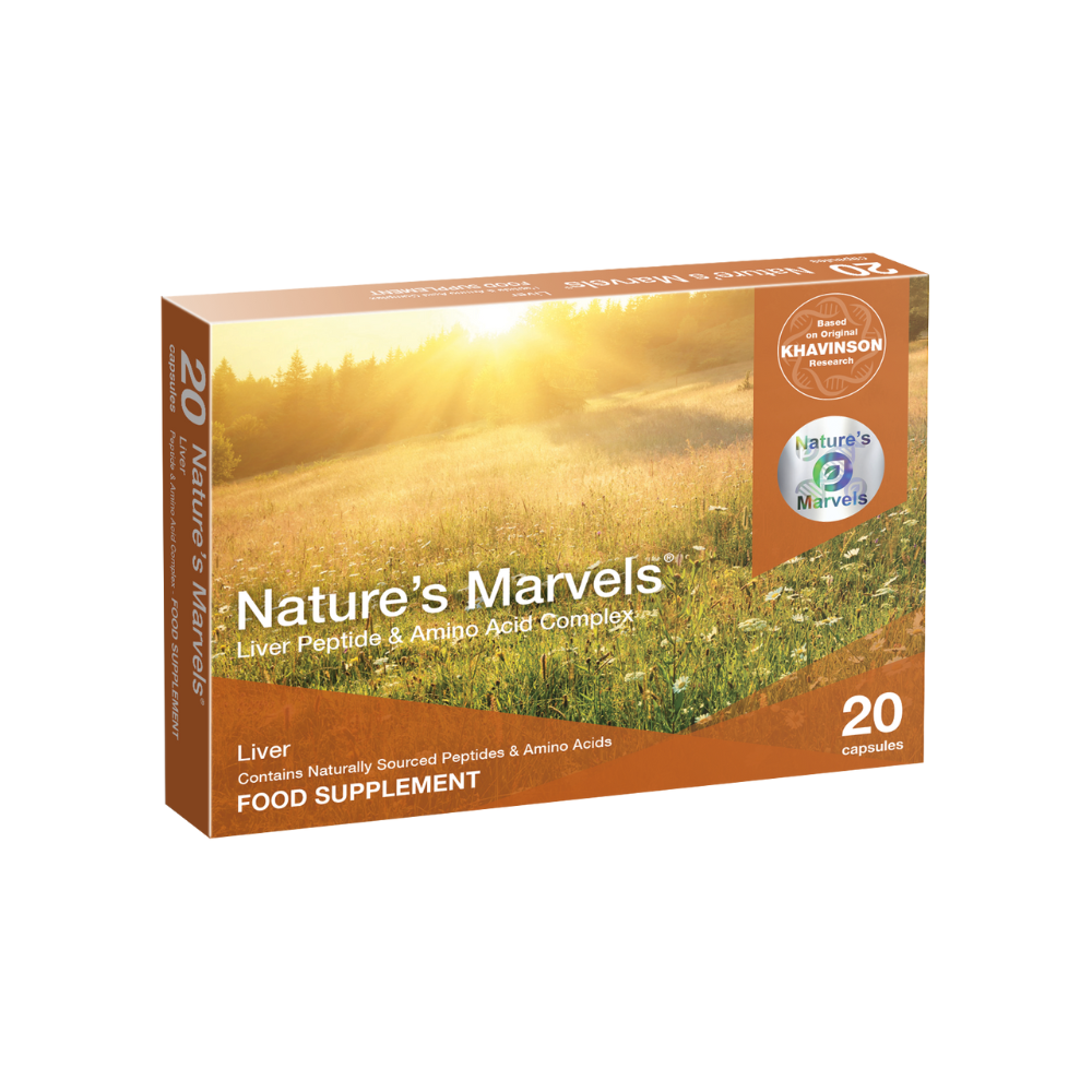 Liver Bioregulator (Nature’s Marvels™) | (20 tablets)