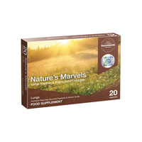 Thumbnail for Lungs Bioregulator (Nature’s Marvels™) (20 capsules)