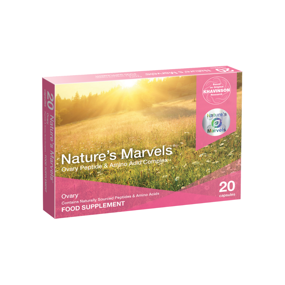Ovary Bioregulator (Nature’s Marvels™) (20 capsules)