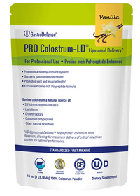 Thumbnail for Sovereign Labs - PRO Vanilla Colostrum LD® Powder - 16 oz. (454 grams)