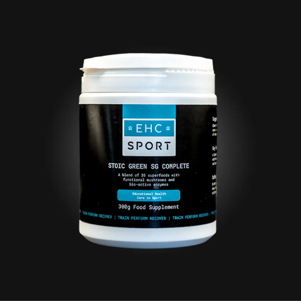 EHC Sport - Stoic Green: SG Complete | 300g (Green Superfood & Mushroom Blend)