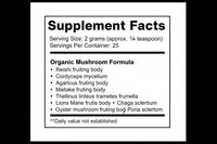 Thumbnail for Jing Herbs - STR-12 Organic Multi-Mushroom blend (250g)