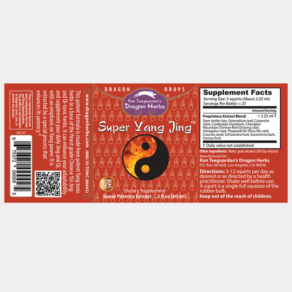 Dragon Herbs - Super Yang Jing Refill (8fl.oz/240ml)