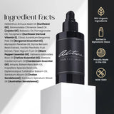Thumbnail for Alitura - Santal Black Hair & Body Oil | Multipurpose Botanical Oil for Skin, Hair & Beard (100ml)