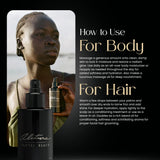 Thumbnail for Alitura - Santal Black Hair & Body Oil | Multipurpose Botanical Oil for Skin, Hair & Beard (100ml)