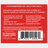 Thumbnail for Dragon Herbs Schizandra 100 caps (500mg)