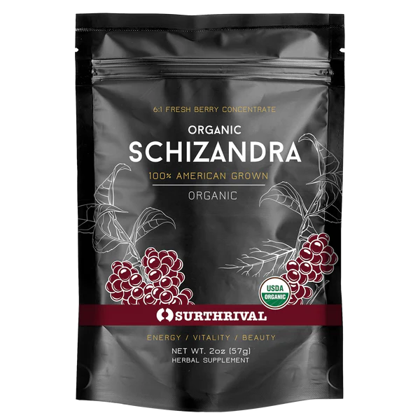 Surthrival 6:1 Schizandra Concentrate — 2oz