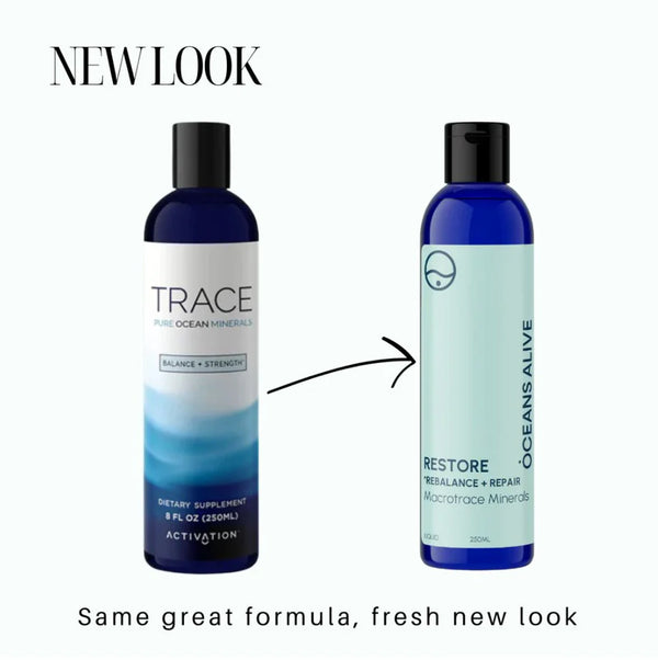 Activation - Restore 250ml (formerly Trace Ocean Minerals)