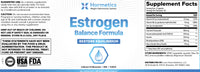 Thumbnail for Feel Younger - Estrogen Balance Formula 60caps (Hormetics Weight Optimization System)