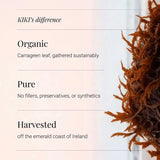 Thumbnail for Kiki Health - Organic Irish Sea Moss (90 Vegicaps/500mg)
