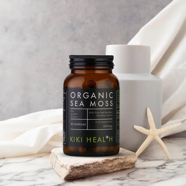 Kiki Health - Organic Irish Sea Moss (90 Vegicaps/500mg)