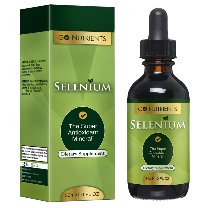 Go Nutrients - Selenium 200mcg 30ml