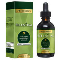 Thumbnail for Go Nutrients - Selenium 200mcg 30ml