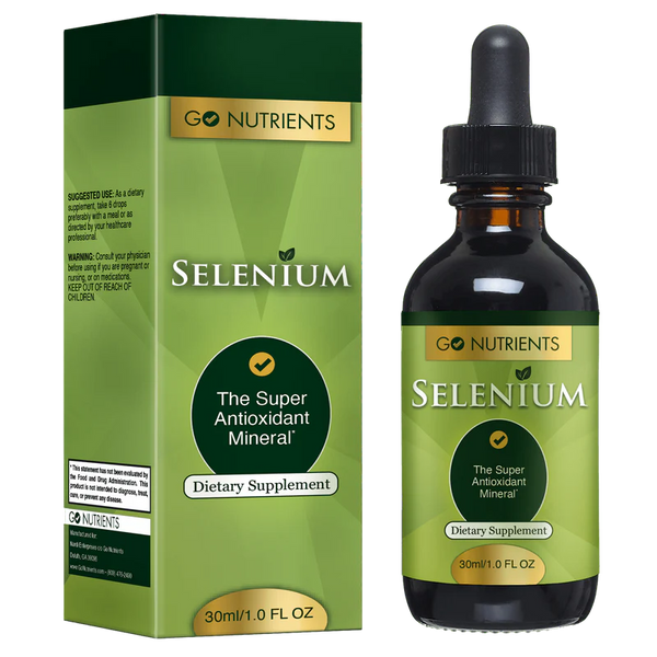 Go Nutrients - Selenium 200mcg 30ml