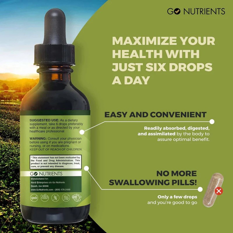 Go Nutrients - Selenium 200mcg 30ml