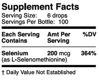 Thumbnail for Go Nutrients - Selenium 200mcg 30ml