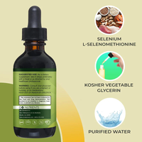 Thumbnail for Go Nutrients - Selenium 200mcg 30ml