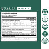Thumbnail for Qualia Senolytic (12caps) | Two-day Cell Rejuvenation | Support Youthful Cellular Function