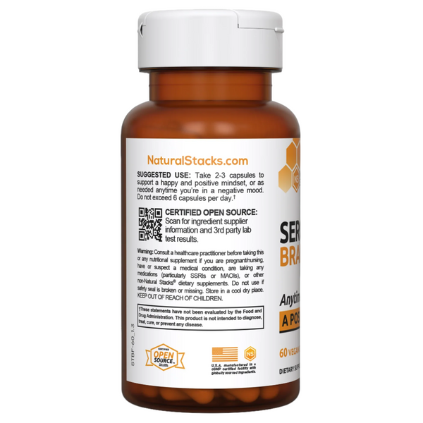 Natural Stacks - Serotonin Brain Food™ (60caps)