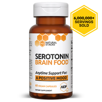 Thumbnail for Serotonin Brain Food™ - 60 Capsules (Natural Stacks)