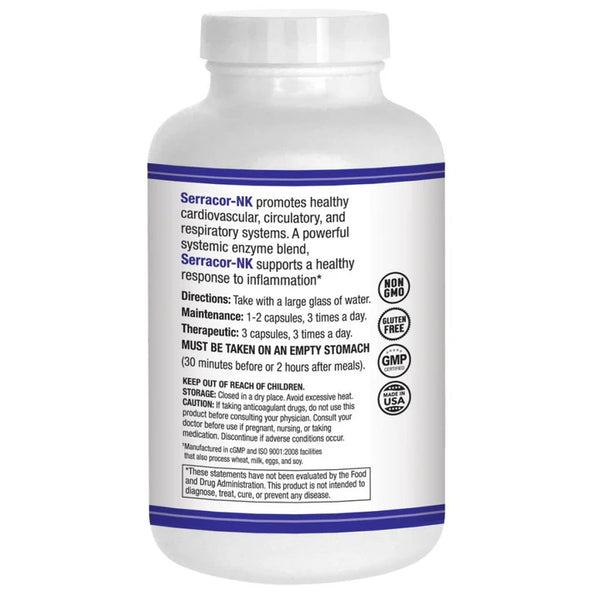 AST Enzymes - Serracor-NK Systemic Enzyme Blend (150caps)