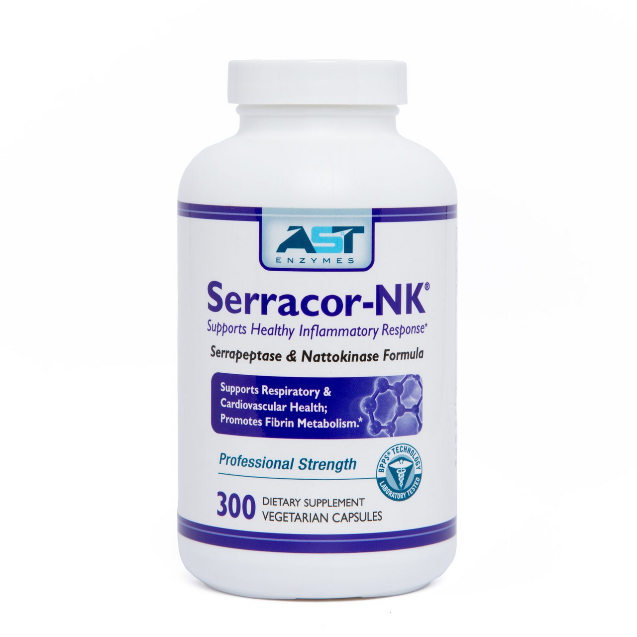 AST Enzymes Serracor-NK 300caps