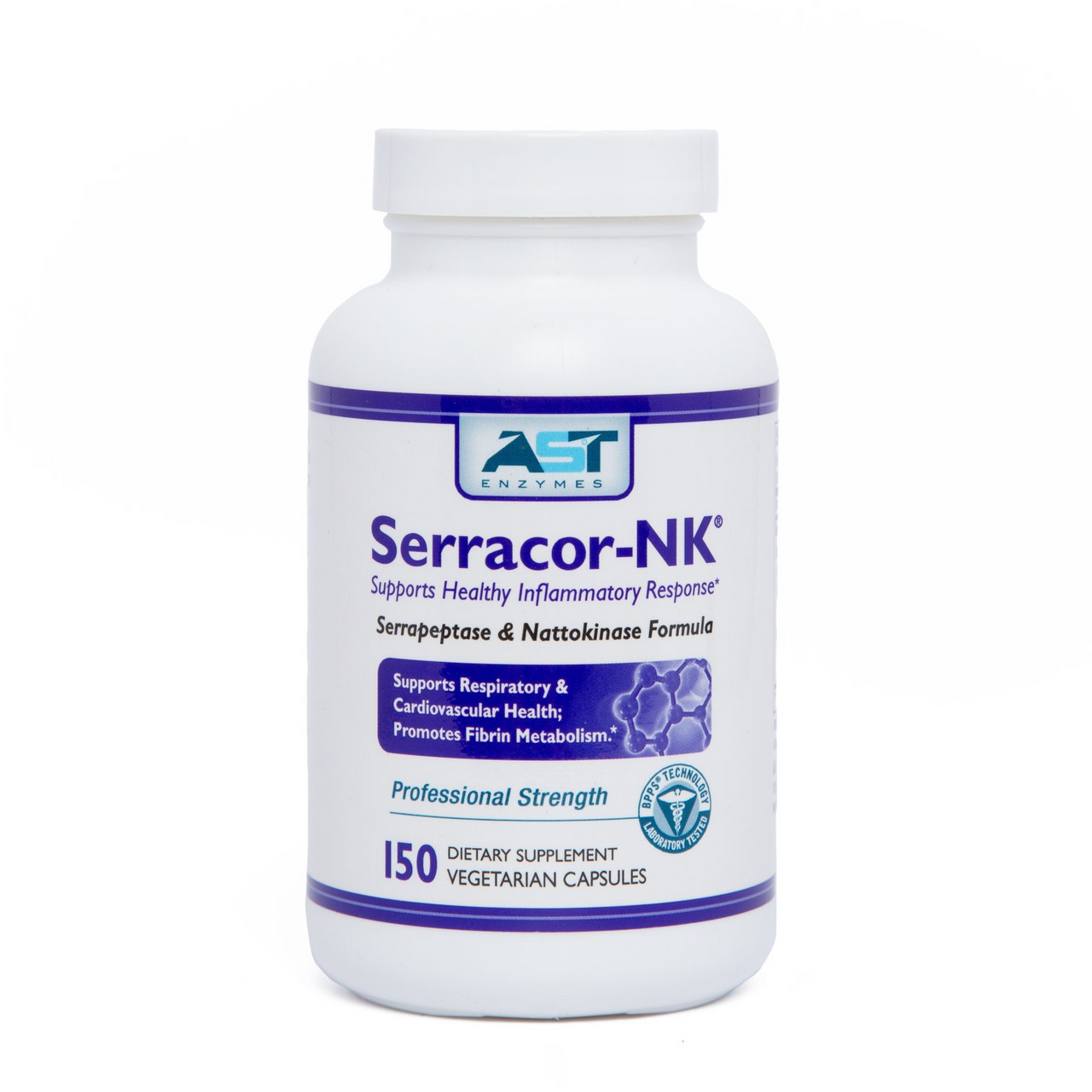 AST Enzymes Serracor-NK 150caps