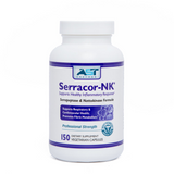 Thumbnail for AST Enzymes - Serracor-NK Systemic Enzyme Blend (150caps)