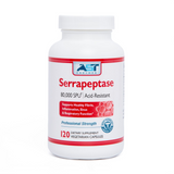Thumbnail for AST Enzymes - Serrapeptase 80,000 SPU - Acid-Resistant (120caps)