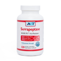 Thumbnail for AST Enzymes Serrapeptase 120 caps (80,000 SU)