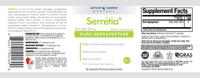 Thumbnail for Arthur Andrew Medical - Serretia - 250,000 SPU (60 capsules)