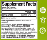 Thumbnail for Arthur Andrew Medical - Serrétia® - Pure Serrapeptase Enzyme | 250,000 SPU (Sample 2 caps)