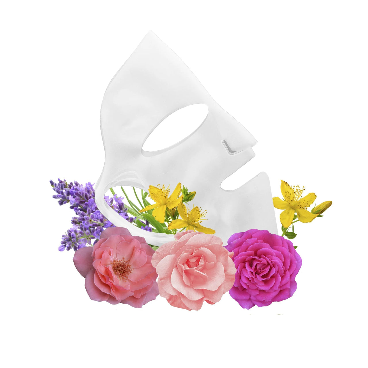 Living Libations - Hydrating Silicone Mask (Washable & Reusable)