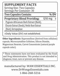 Thumbnail for Dr Wong's WAM Essentials - Sinest (60caps)