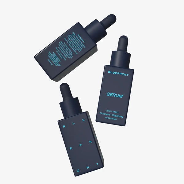 Blueprint | Skincare Stack (Bryan Johnson’s 3-step skincare protocol)