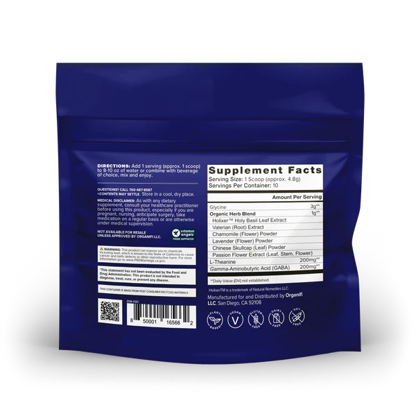 Best Before July 2026 - Organifi - Sleep 48g (10servings)