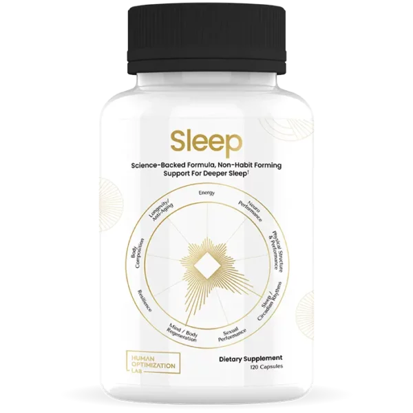 Human Optimization - Sleep 120 Capsules