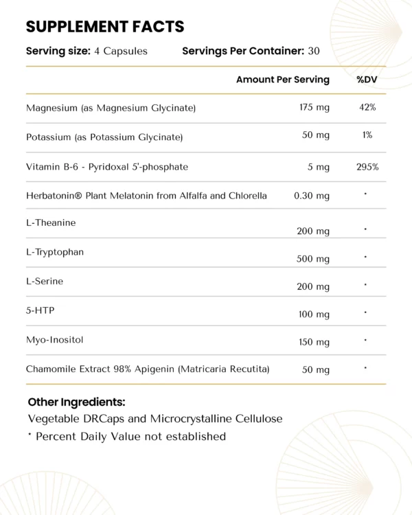 Human Optimization - Sleep 120 Capsules